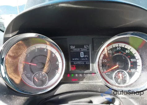 2012 Dodge Grand Caravan Crew z USA, uszkodzony, nr VIN 2C4RDGDG4CR109924